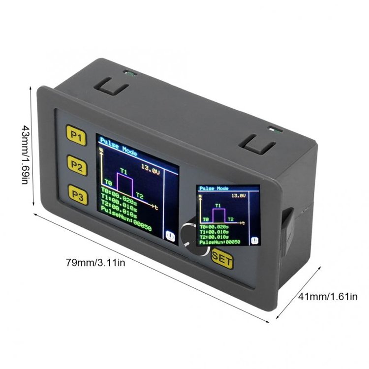 New PWM Pulse Adjustable Module Sine wave 4-20mA 2-10V Signal Generator Board without RS485