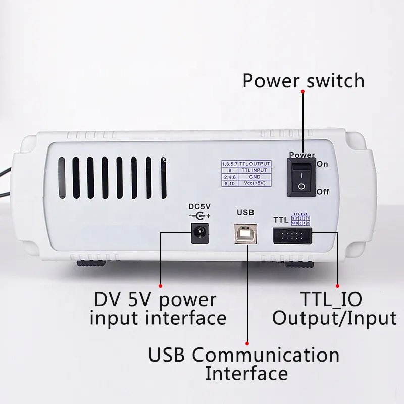 MHS-5200A Dual Channel Full CNC Arbitrary Wave Function Signal Generator DDS Signal Source Frequency Meter