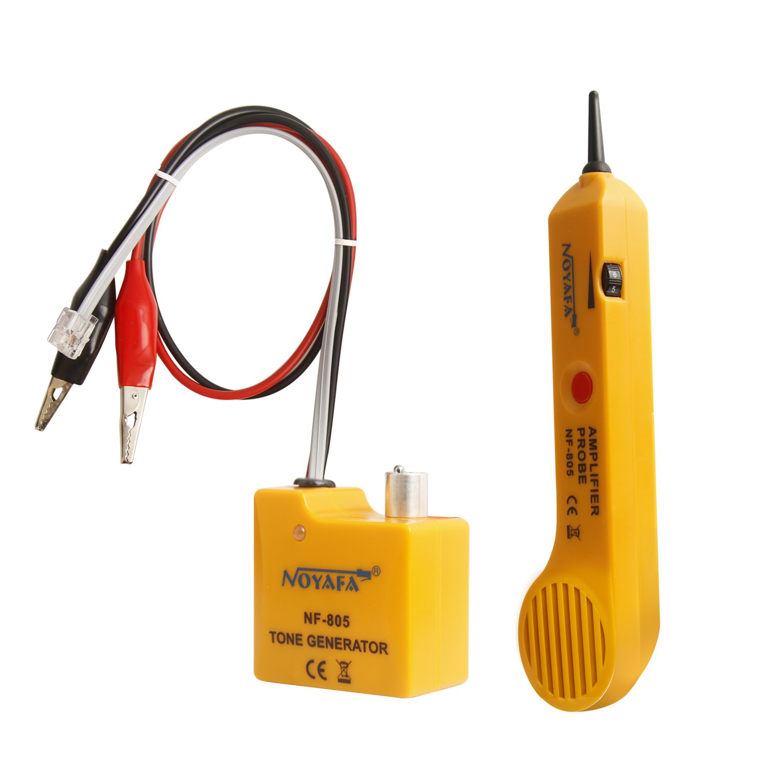 NOYAFA NF-805 Wire circuit detector wire tracker cable tester Tone Generator and Probe Kit