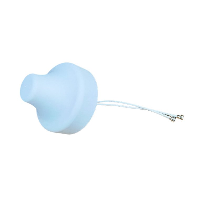 Indoor dual polarization omnidirectional ceiling antenna 4G/5G full frequency band 806-3700MHz communication antennas