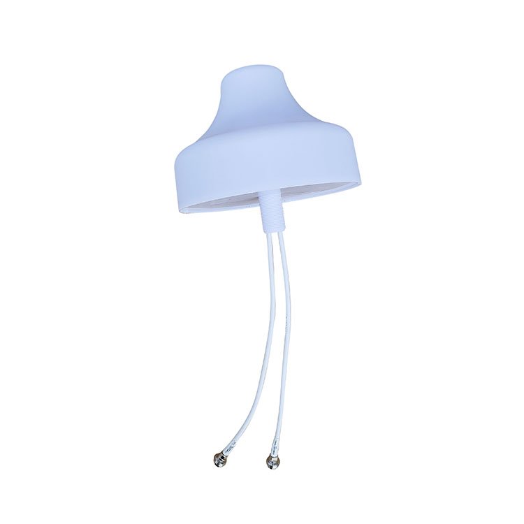 Indoor dual polarization omnidirectional ceiling antenna 4G/5G full frequency band 806-3700MHz communication antennas
