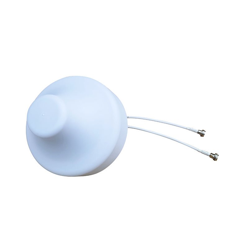 Indoor dual polarization omnidirectional ceiling antenna 4G/5G full frequency band 806-3700MHz communication antennas