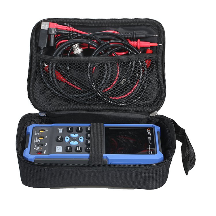 OWON Handheld Digital Oscilloscope 2 Channels 40MHz 250MSa/s Sample Rate Signal Generator Multimeter Oscilloscope HDS242S