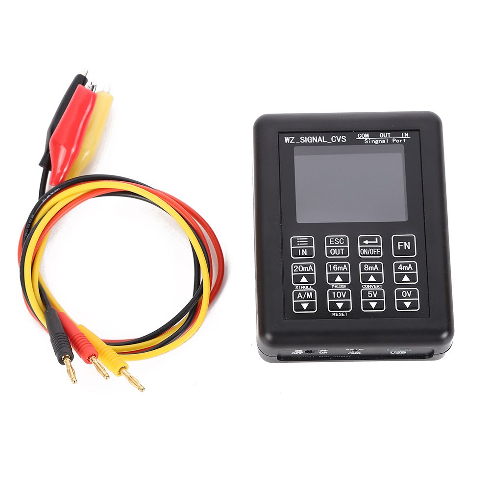 4-20mA signal generator 24V current and voltage transmitter calibrator signal source 0-10V economical type