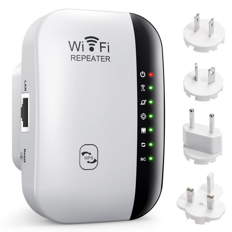 2023 Generation WiFi Extender WiFi Booster,Covers Up to 3000 Sq.ft,Internet Booster with Ethernet Port Signal Booster for Home