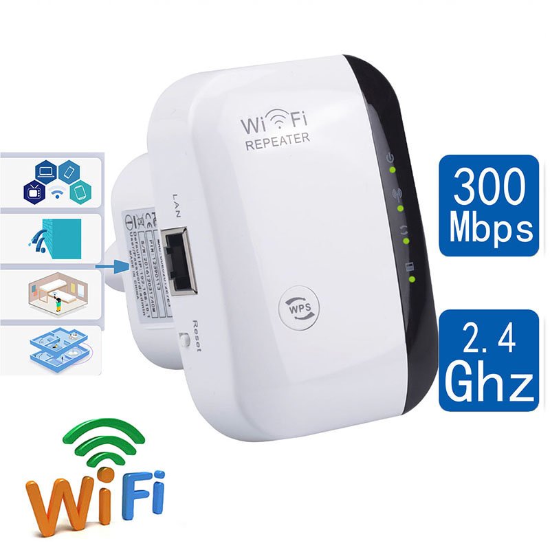 2023 Generation WiFi Extender WiFi Booster,Covers Up to 3000 Sq.ft,Internet Booster with Ethernet Port Signal Booster for Home