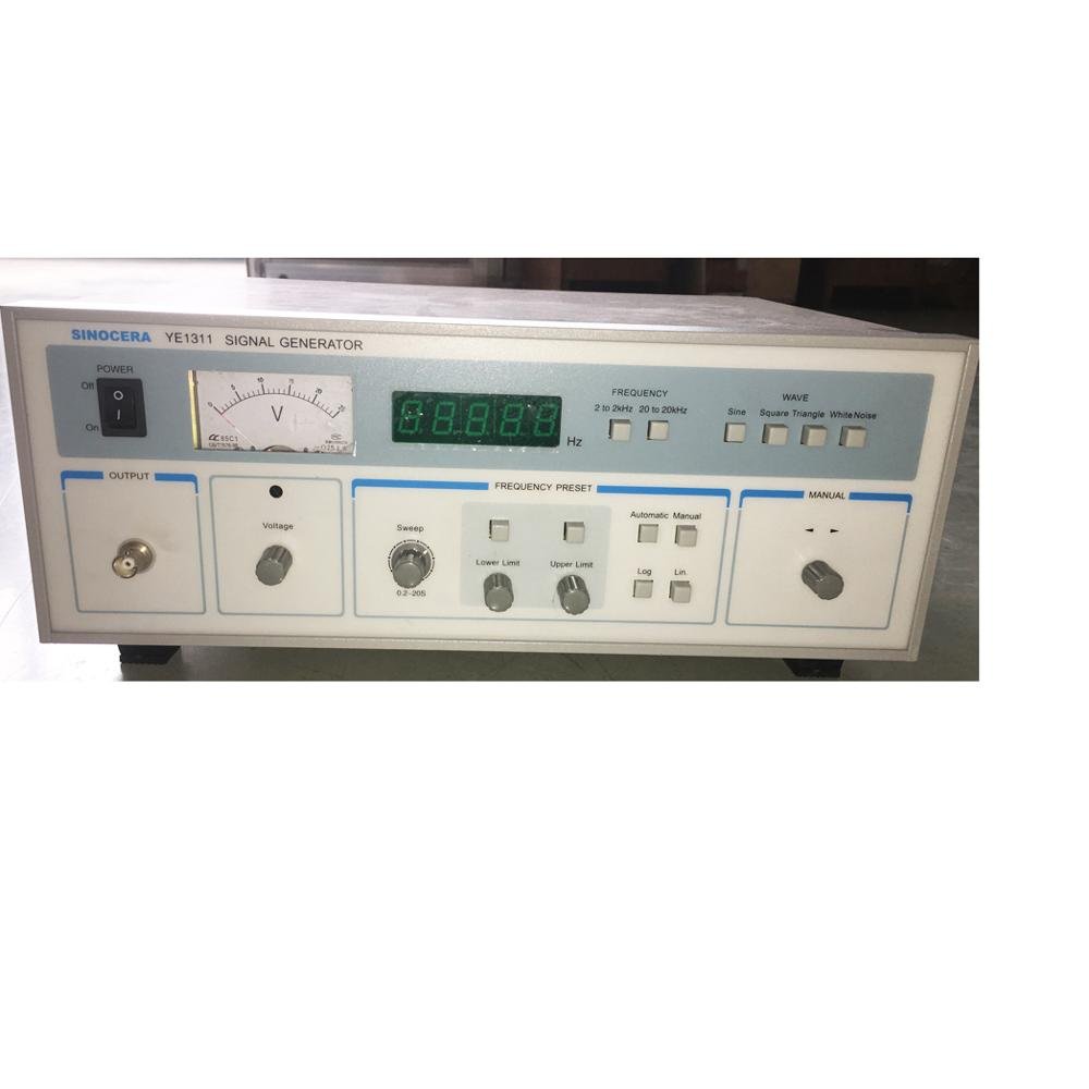 2-20Hz Sweep Frequency Signal Generator