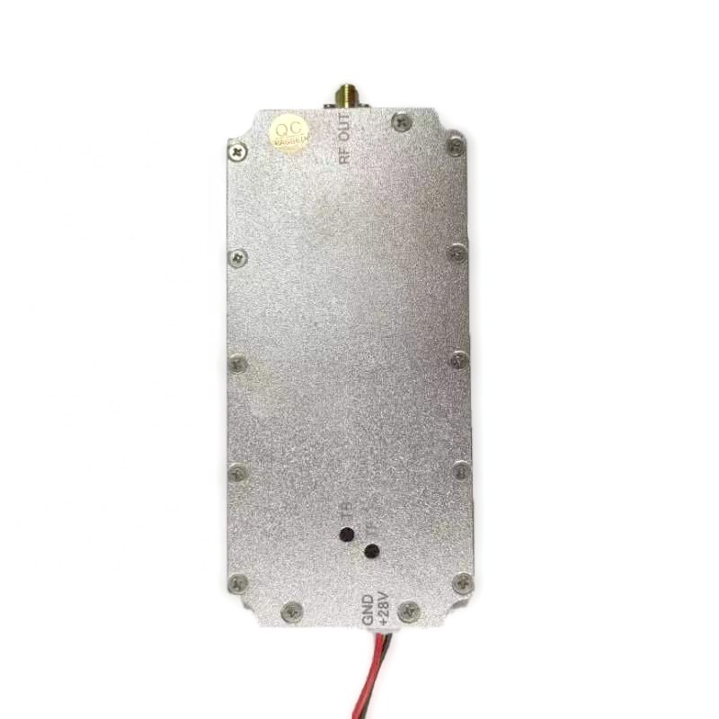 GPS L2 1.2G Drone RF 50W Power Amplifier VCO Signal Generator 1100- 1280MHz RF Amplifier anti drone Power RF module