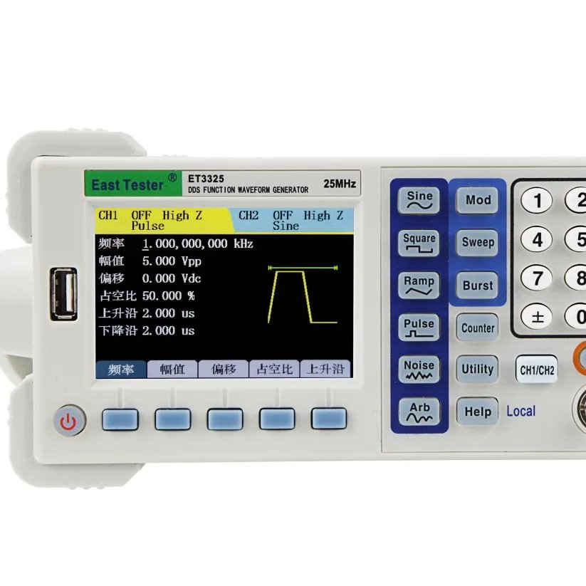 ET3340X Series Cheap Two-channel Function Generator Arbitrary Waveform Generator