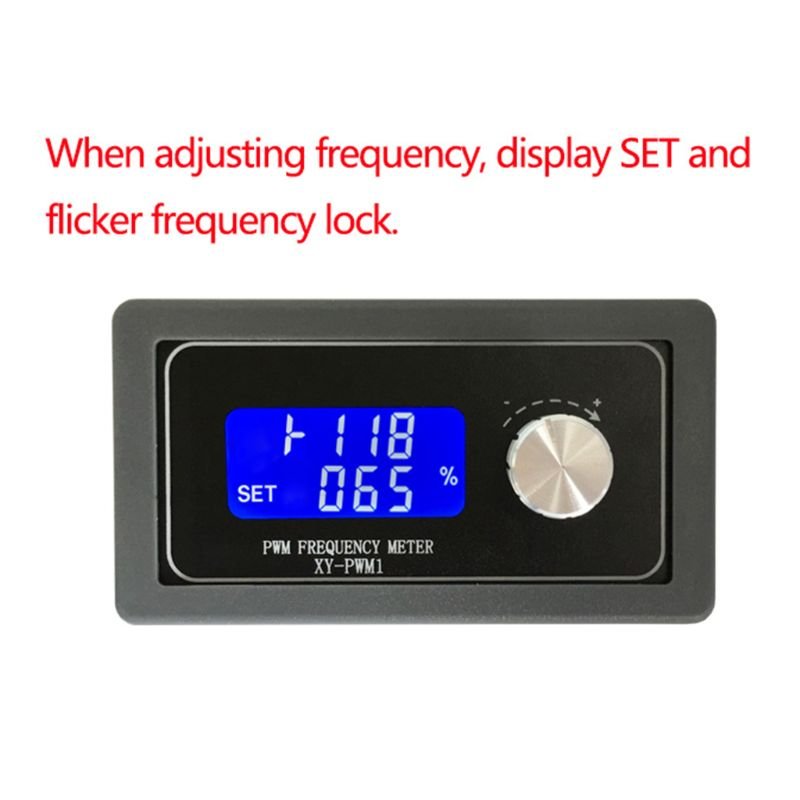 XY-PWM1 Signal Generator Module Adjustable PWM Pulse Frequency Duty Cycle Square Wave