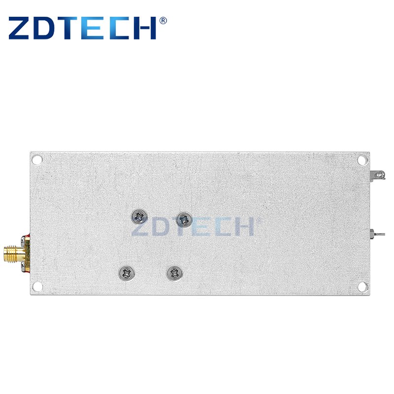 high power 12v dc 4950-5950MHz power amplifier kit 10 watts professional power VCO rf signal generator integrated module