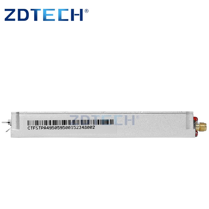 high power 12v dc 4950-5950MHz power amplifier kit 10 watts professional power VCO rf signal generator integrated module