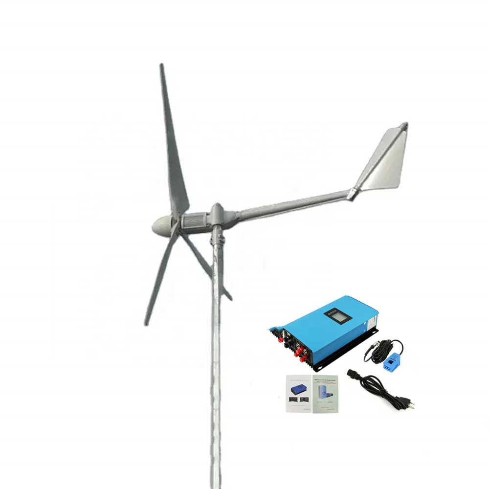 3KW 5KW 10KW 15KW 20KW 30KW 40KW 50kw WIND GENERATOR 230v 380v on grid system kit