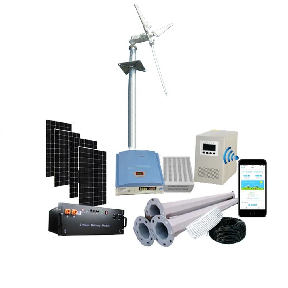 3KW 5KW 10KW 15KW 20KW 30KW 40KW 50kw WIND GENERATOR 230v 380v on grid system kit