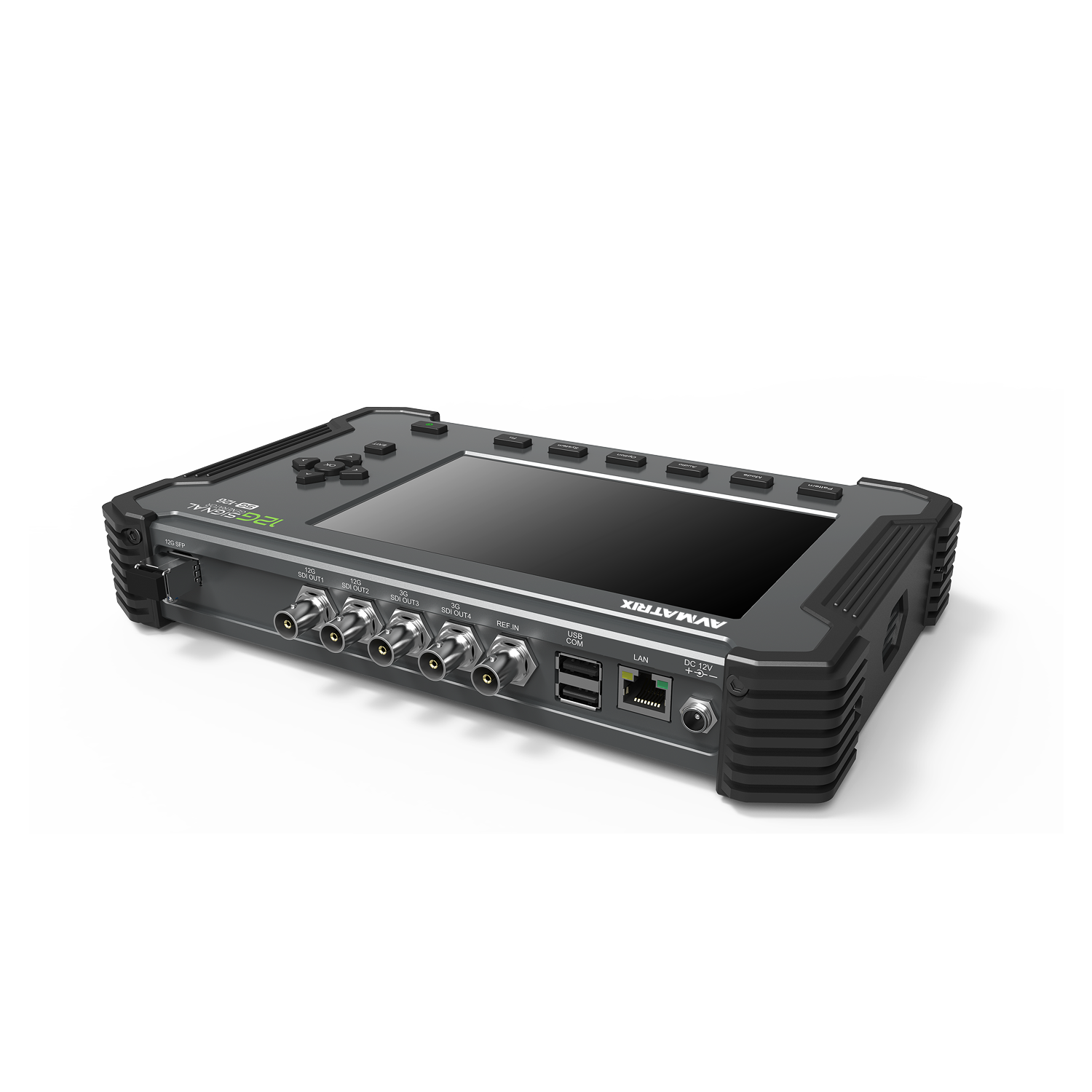AVMATRIX Video & Audio Signal Generators with 7" monitor
