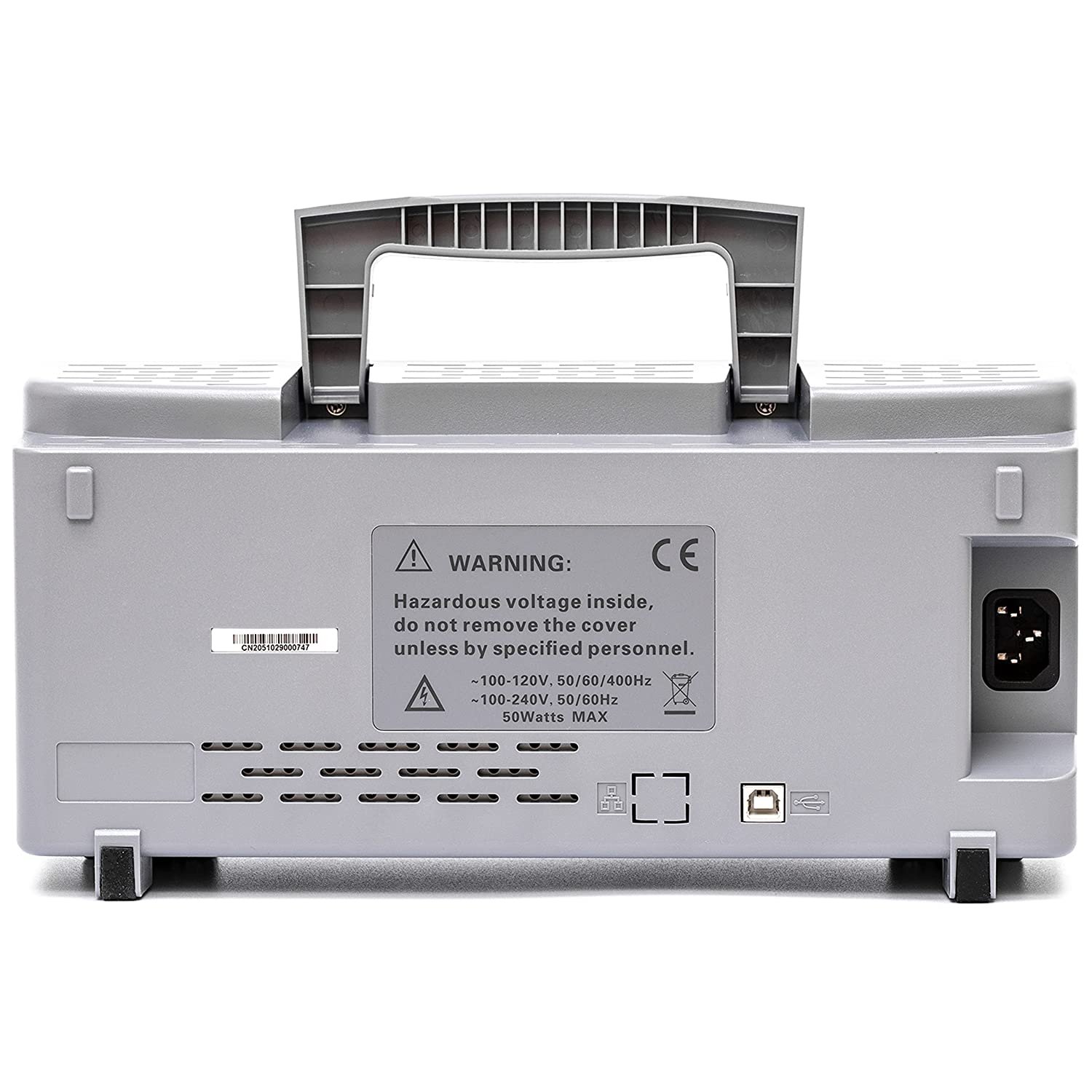 Hantek Dso2c10 2 Channel 100mhz 1gsa/s Digital Storage Oscilloscope Without Awg Signal Generator