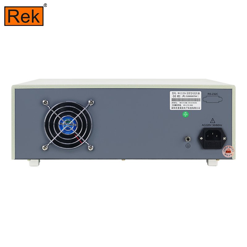 REK RK1212DN Audio Sweep Signal Generator Speaker Tester Frequency Meter 20Hz-20KHz 18Vrms