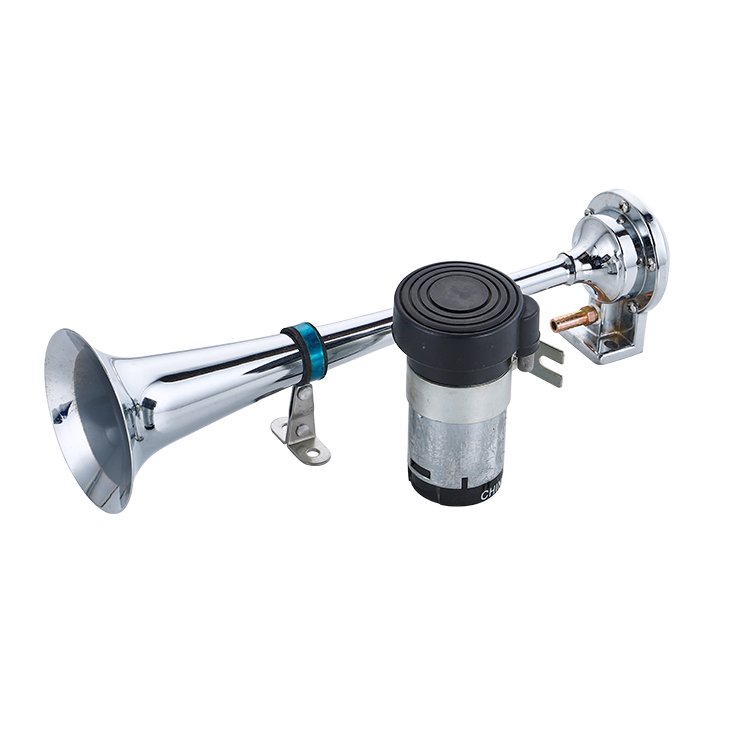 150DB Car Horn Super Loud 12V Single Trumpet Air Horn Compressor for Car Truck Boat Train Horn Hooter For Auto Sound Signal