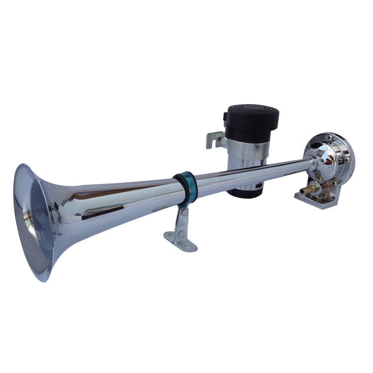 150DB Car Horn Super Loud 12V Single Trumpet Air Horn Compressor for Car Truck Boat Train Horn Hooter For Auto Sound Signal