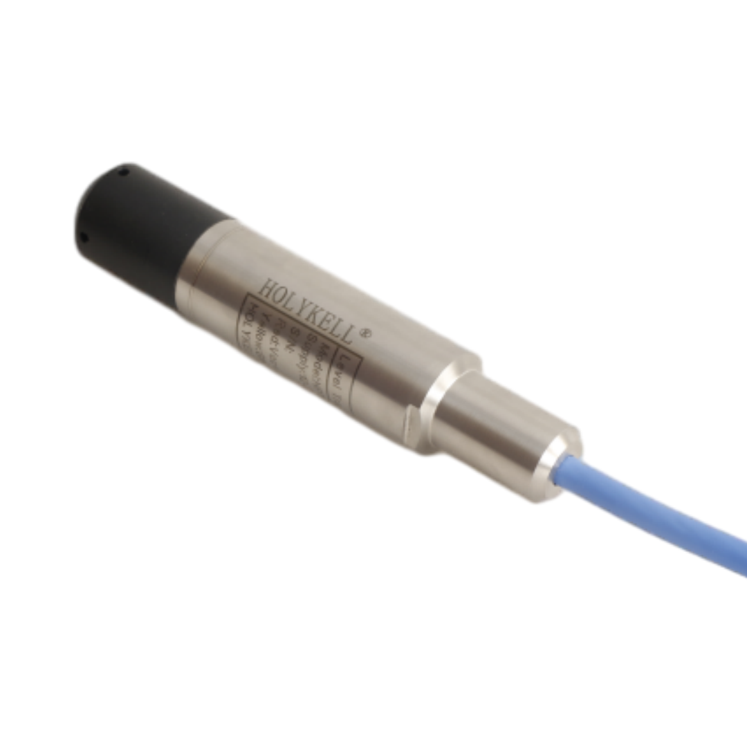 HPT604-BL ATEX 0.25%F.S Submersible Analog Digital Pressure Fuel Level Transducers Transmitters Sensor