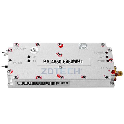 ZD Manufacturer RF Power Amplifier 4950-5950MHz High Frequency UAV FPV VCO Signal Generator Module
