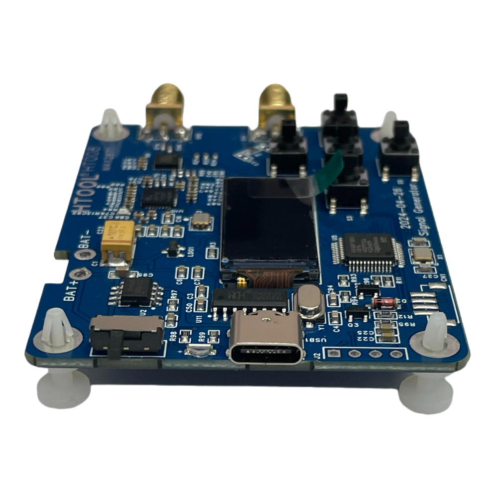 HT008 23.5-6000MHz RF Signal Source Module ,Consists of MAX2871, Serial Control
