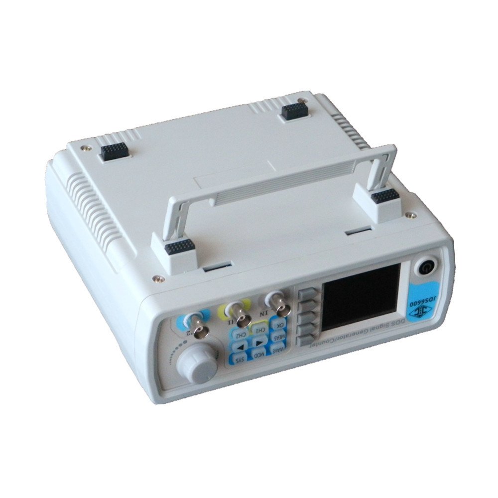 JDS6600 15MHZ Series Digital Control Dual-Channel DDS Function Signal Generator Frequency Meter Arbitrary Sine Waveform