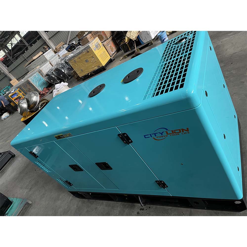 Factory Intelligent Diesel generator 16kw 20kva 20kw 25kva 30kw 38kva 40kw 50kva Silent Soundproof generator With Digital Panel
