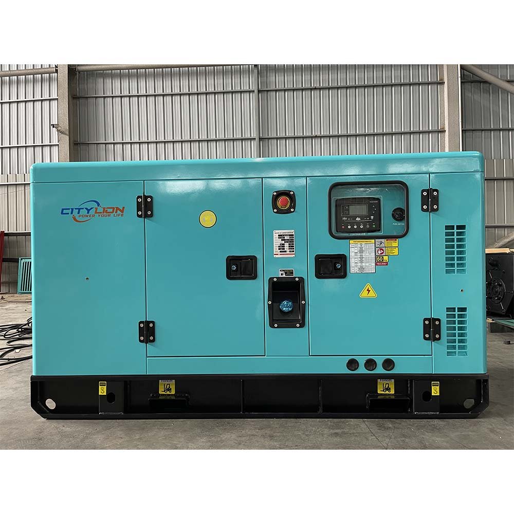 Factory Intelligent Diesel generator 16kw 20kva 20kw 25kva 30kw 38kva 40kw 50kva Silent Soundproof generator With Digital Panel