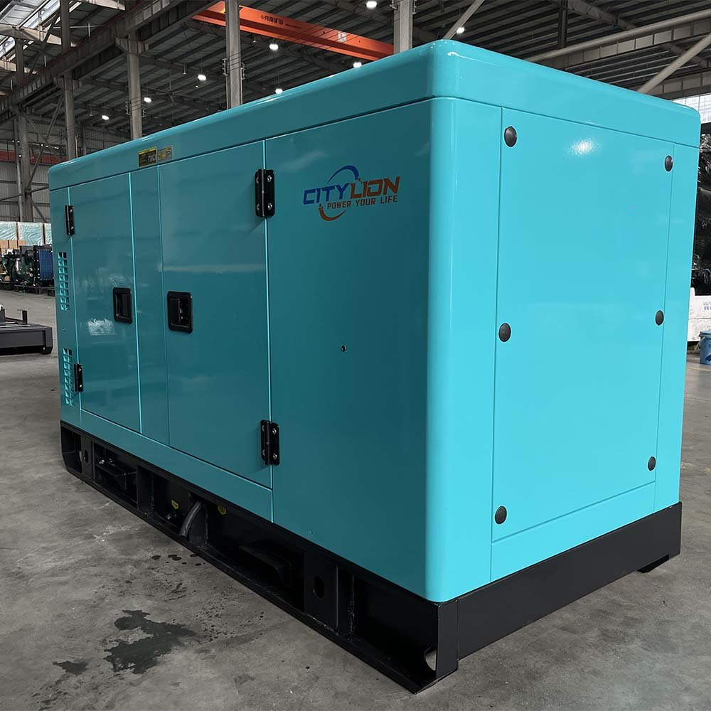 Factory Intelligent Diesel generator 16kw 20kva 20kw 25kva 30kw 38kva 40kw 50kva Silent Soundproof generator With Digital Panel