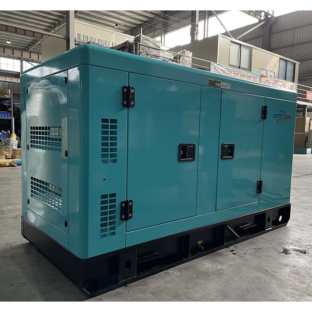 Factory Intelligent Diesel generator 16kw 20kva 20kw 25kva 30kw 38kva 40kw 50kva Silent Soundproof generator With Digital Panel