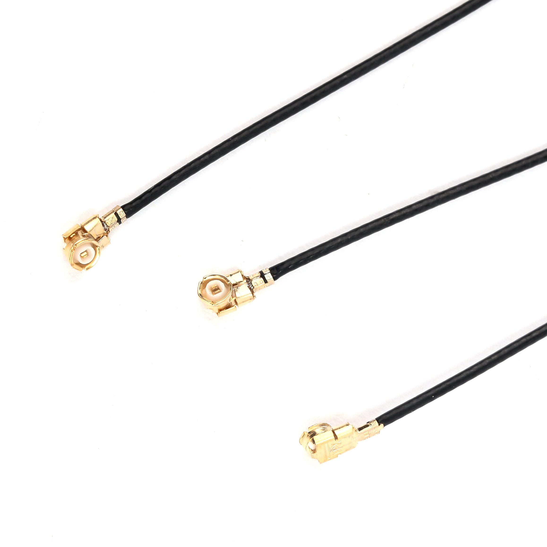 RF0.81 RF coaxial cable IPEX1/3/4 generation connector to SMA connector, high-speed signal transmission low loss RF081 RF feeder