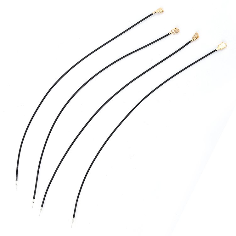 RF0.81 RF coaxial cable IPEX1/3/4 generation connector to SMA connector, high-speed signal transmission low loss RF081 RF feeder