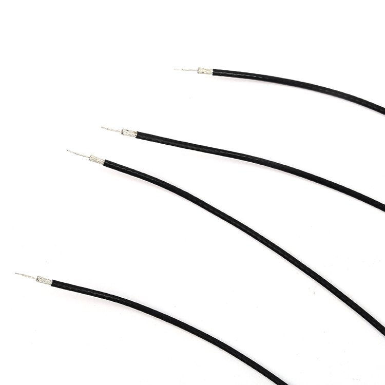 RF0.81 RF coaxial cable IPEX1/3/4 generation connector to SMA connector, high-speed signal transmission low loss RF081 RF feeder