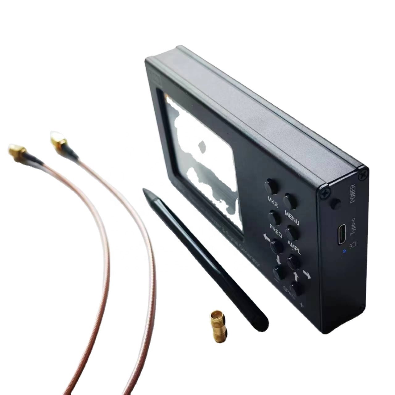 Portable Digital RF Spectrum Analyzer SA6 35-6200MHz 3.2" Lcd Display 6GHz with Signal Generator Antenna Analyzer