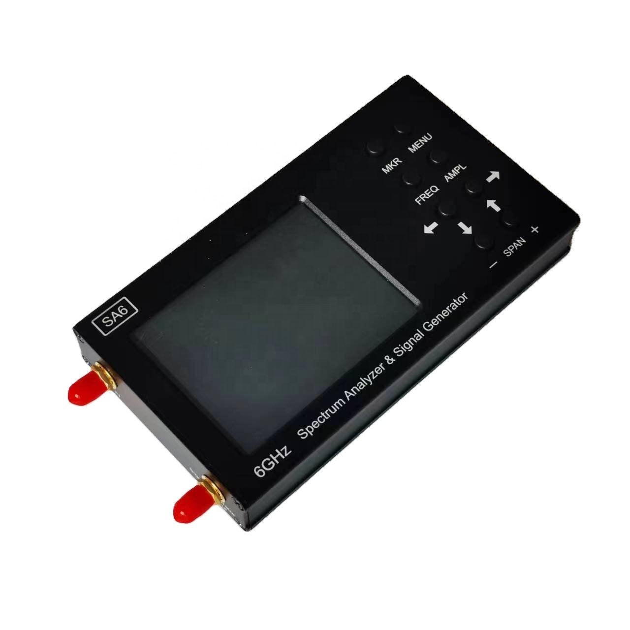 Portable Digital RF Spectrum Analyzer SA6 35-6200MHz 3.2" Lcd Display 6GHz with Signal Generator Antenna Analyzer