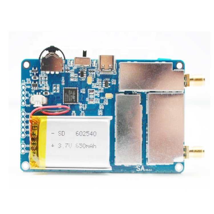 Portable Digital RF Spectrum Analyzer SA6 35-6200MHz 3.2" Lcd Display 6GHz with Signal Generator Antenna Analyzer