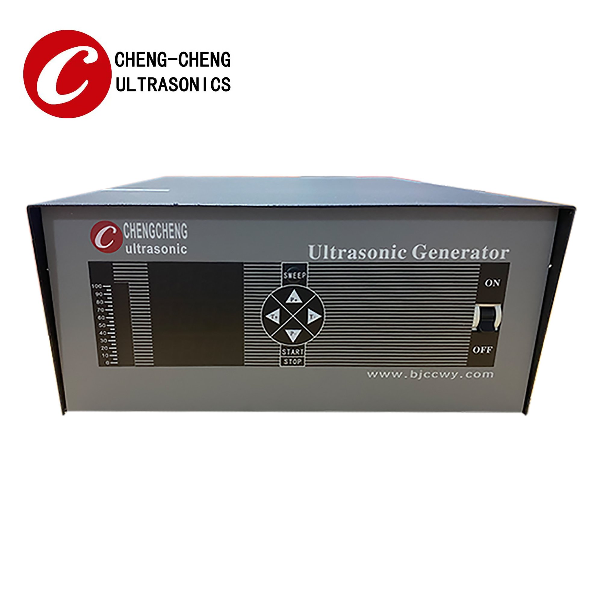 2000W Ultrasonic Frequency Signal Generator For Industrial Ultrasonic Cleaning Machine Power Box 25KHz-27KHz