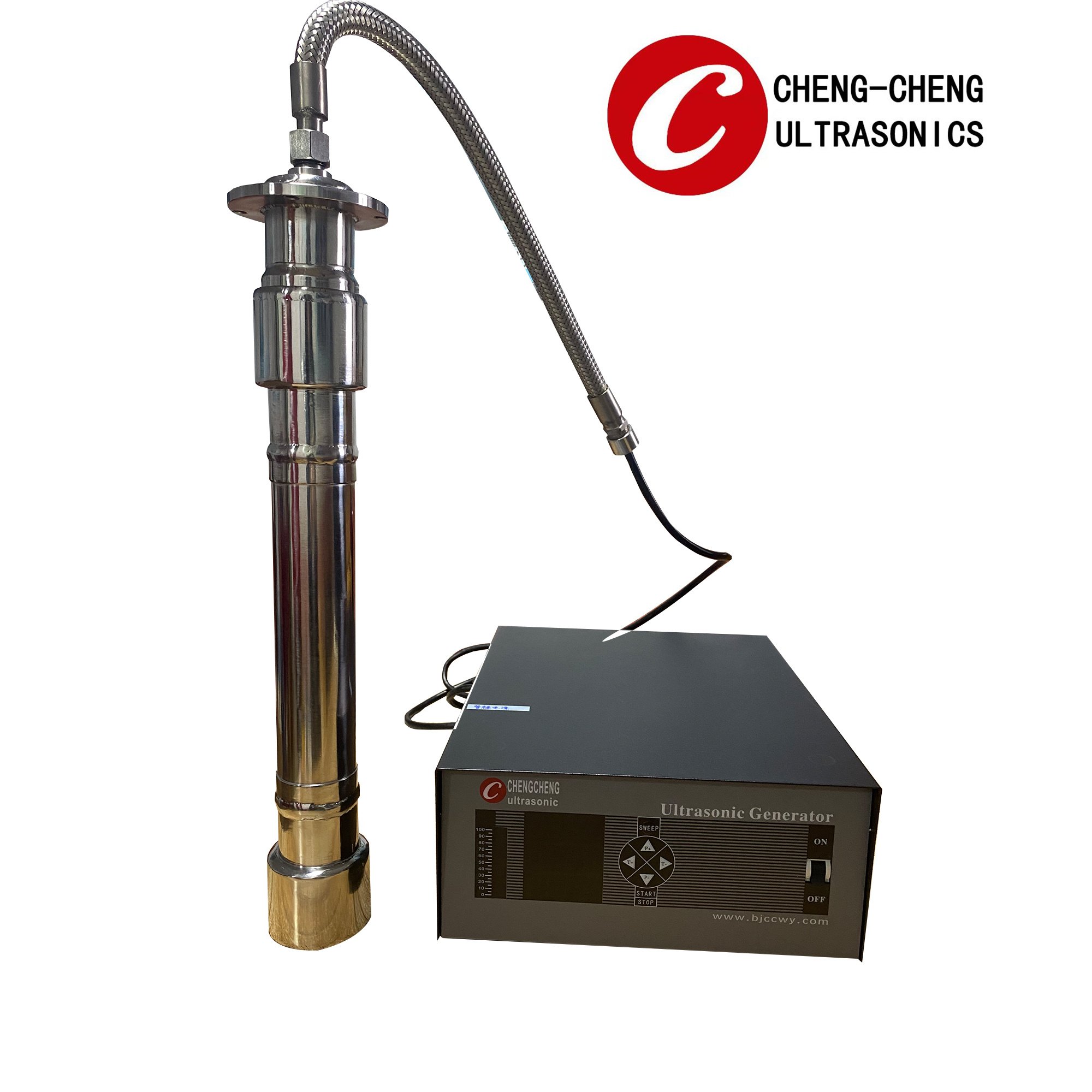 2000W Ultrasonic Frequency Signal Generator For Industrial Ultrasonic Cleaning Machine Power Box 25KHz-27KHz