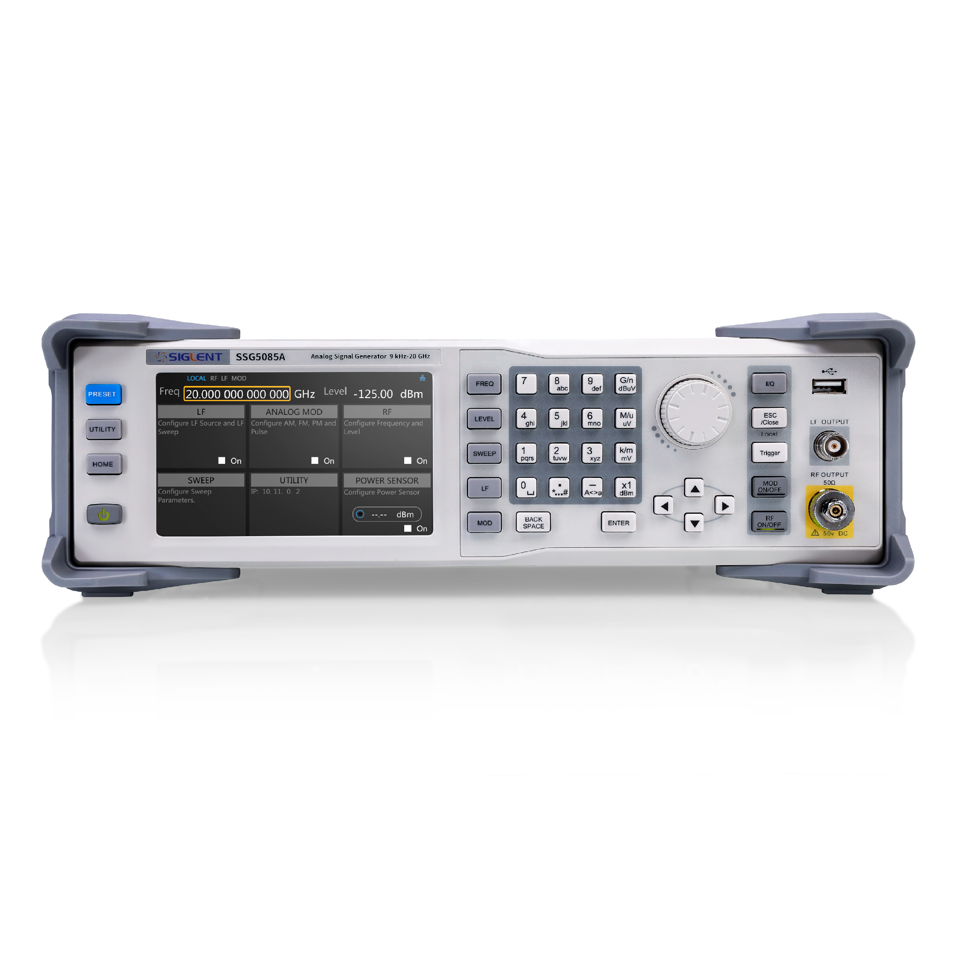 Siglent SSG5000A RF Signal Generator Frequency range 9 kHz ~ 20 GHz