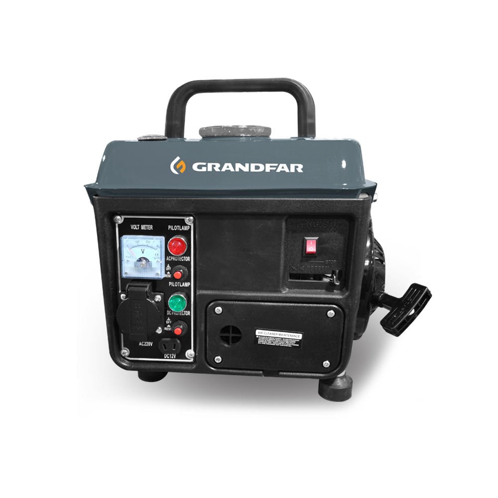 GRANDFAR 7Hp 3600rpm 212cc 2500W AC Out Put Silence Portable alternative energy generation equipment Gasoline Electric Generator
