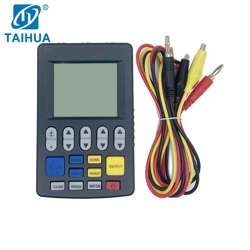 0-10V 4-20mA Signal Generator Function Current/Voltage/Resistance/Thermcouple Input and Measure
