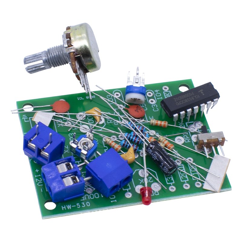 ICL8038 Monolithic Function Signal Generator Module DIY Kit Sine Square Triangle Frequency Generator Capacitor Inductor