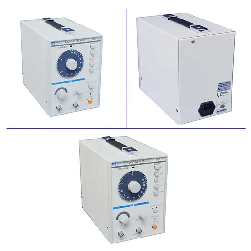TAG-101 Low Frequency Signal Generator Sine Square Wave Audio Generator Function Signal 10Hz to 1MHz