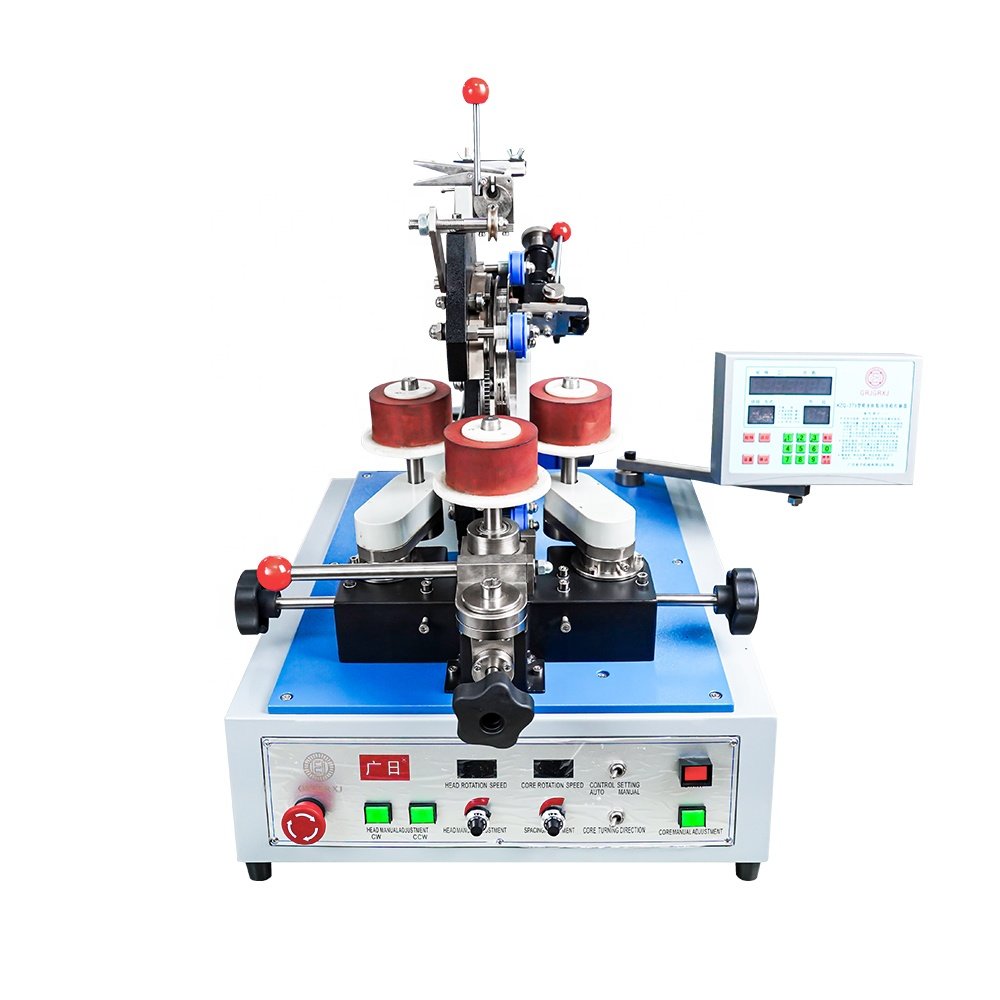 Electronic transformer winding equipment that generates pulse signals Audio transformer, pulse transformer coil winding machine