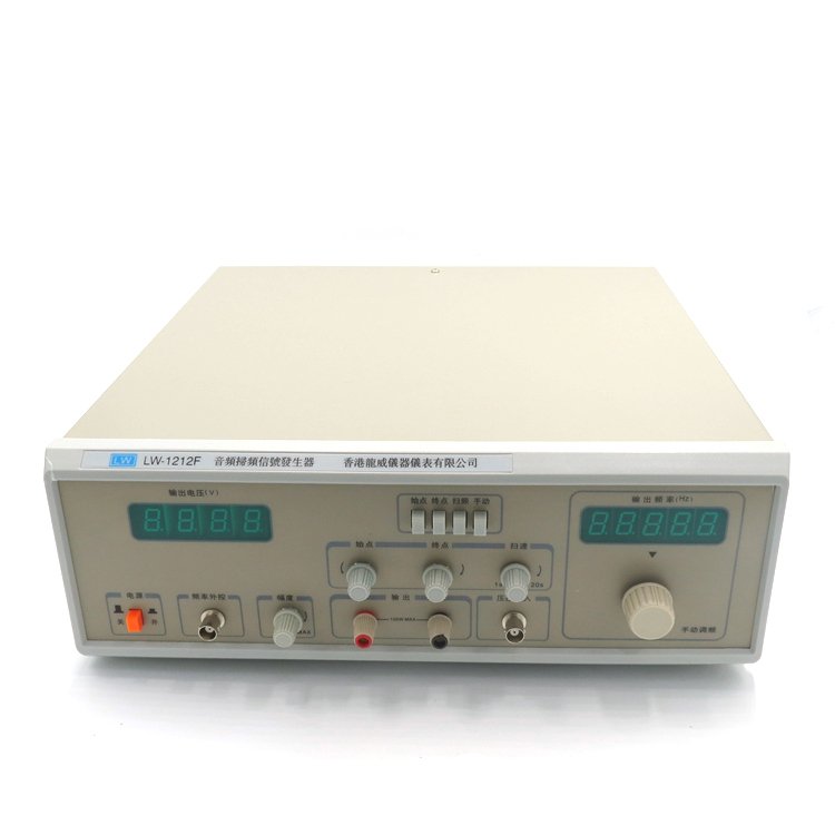LW-1212BL 20W Speaker Audio Sweep Signal Generator 20Hz-20KHz Digital Audio Signal Generator