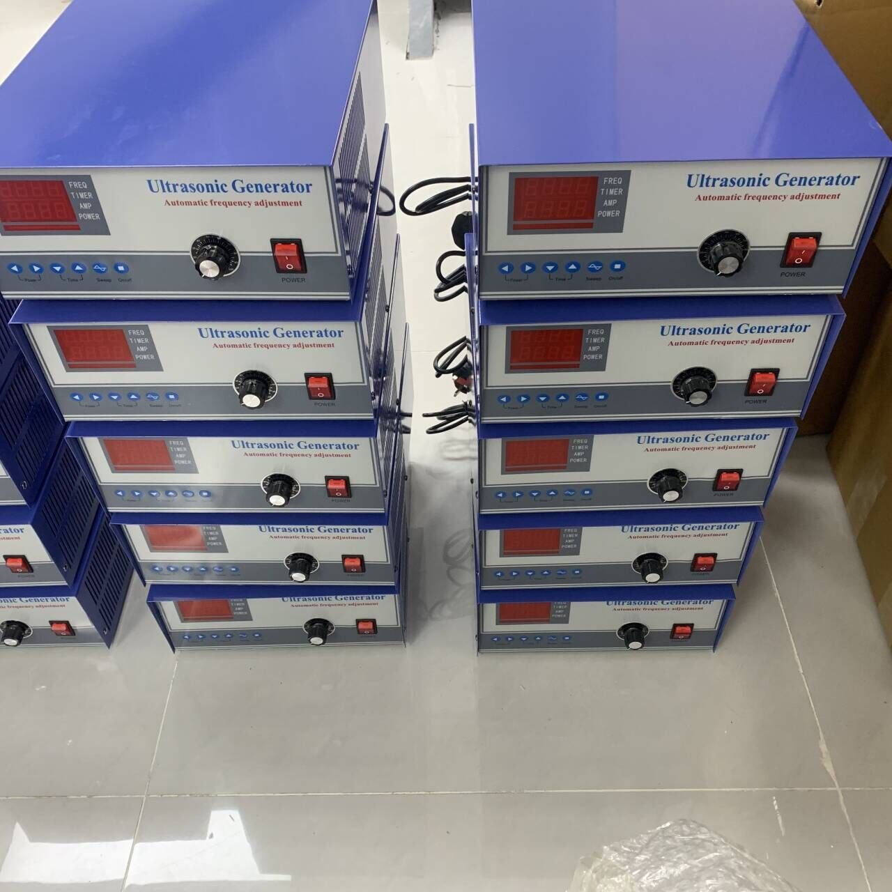 Frequency Signal Ultrasonic Generator 300w-3000w For Ultrasonic Waterproof Transducer Pack