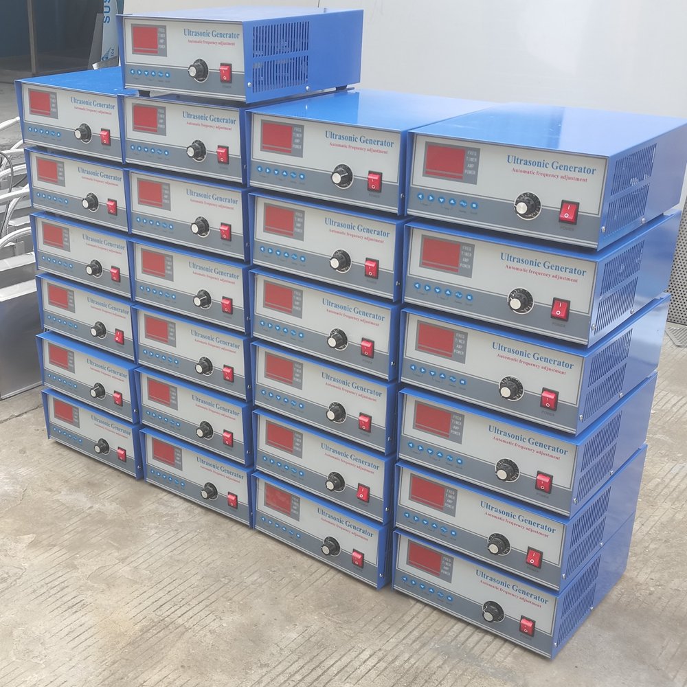 Frequency Signal Ultrasonic Generator 300w-3000w For Ultrasonic Waterproof Transducer Pack