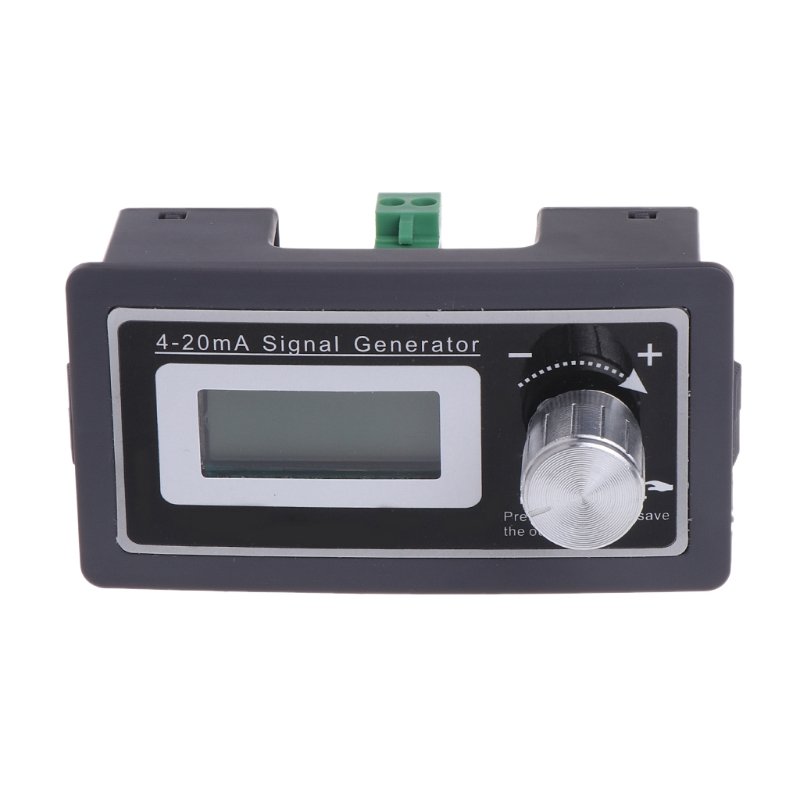 4-20mA Signal Generator Current Transducer Load Tester PLC Instrument LCD Two Wire Output, Signal Generators