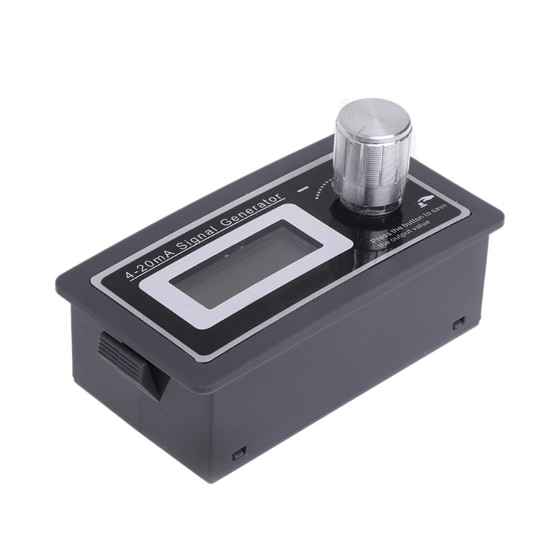 4-20mA Signal Generator Current Transducer Load Tester PLC Instrument LCD Two Wire Output, Signal Generators